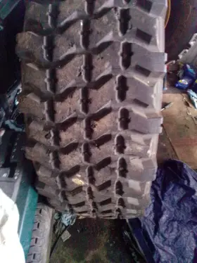 159902710 Goodyear Mv/t 395/85r20 Tire 85-90% Only