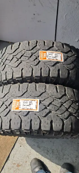 176311991 Goodyear 2 Used Wrangler Duratrac Rt Lt285/60r20 11/32 Dot 2021 176311991 Goodyear 2 Used Wrangler Duratrac Rt Lt285/60r20 11/32 Dot 2021
