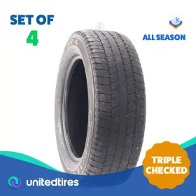 179020436 Goodyear Set Of 4 Used Lt 265/60r20 Wrangler Sr-a 121/118s E - 7-7.5/32