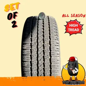 183934436 Goodyear Set Of 2 Used 275/60r20 Wrangler Sr-a 114s - 8/32 183934436 Goodyear Set Of 2 Used 275/60r20 Wrangler Sr-a 114s - 8/32