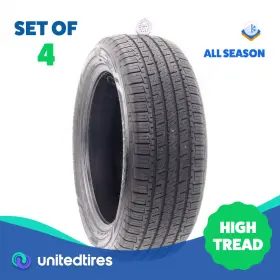 10-10.5 Goodyear 215/55/18 2155518 215 55 18 Set Of 4 Used 215/55r18 Assurance Maxlife 94h - 10-10.5/32 10-10.5 Goodyear 215/55/18 2155518 215 55 18 Set Of 4 Used 215/55r18 Assurance Maxlife 94h - 10-10.5/32
