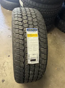 222025 Goodyear New Tire Wrangler All-terrain Adventure With Kevlar 275/55r20 Owl