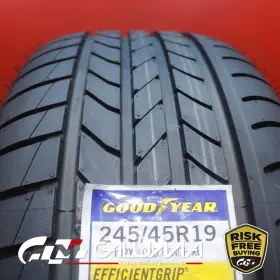 230247 Goodyear 1 One Tire Brand New Efficient Grip Run Flat 245/45r19 102y #85550