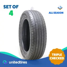 2356020 Goodyear 235/60/20 235 60 20 Set Of 4 Used 235/60r20 Eagle Touring 108h - 5.5-6.5/32