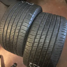 2544-577 Goodyear Used Tires 285/35r19 99y Eagle F1 Asymmetric