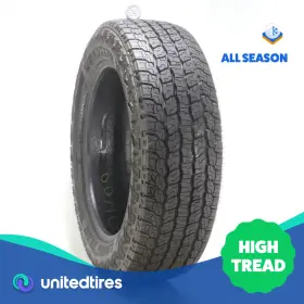 2656022 Goodyear 265/60/22 265 60 22 Used Lt 265/60r22 Wrangler Territory At 123/120s E - 12/32 2656022 Goodyear 265/60/22 265 60 22 Used Lt 265/60r22 Wrangler Territory At 123/120s E - 12/32