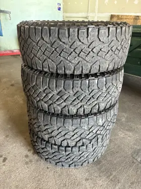 312109142 Goodyear 4 Wrangler Duratrac 285/60r20 125/122q Truck Suv 3pmsf Certified