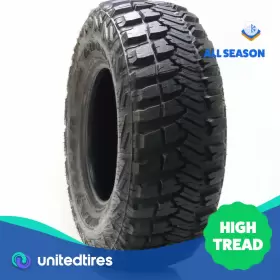 35x12.5r17 Goodyear 35/12.5/17 3512.517 35 12.5 17 Driven Once Lt Wrangler Mt/r 111q C - 21/32 35x12.5r17 Goodyear 35/12.5/17 3512.517 35 12.5 17 Driven Once Lt Wrangler Mt/r 111q C - 21/32