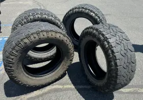 3545345345 Goodyear Lot Of 4 Tire 275/70 R18 For Ram 1500 Rebel Pickup Truck Off Road