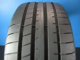 36874526 Goodyear Used Eagle F1 Asymmetric 3 Rft 255 35 19 8-9/32 High Tread 1439e