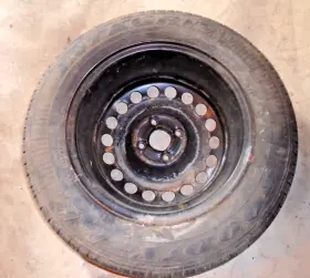 402289477 Goodyear Integrity 195/65r15 Tire Used Good Tread