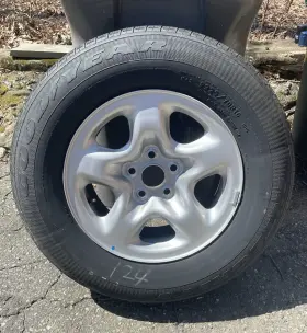 402469477 Goodyear Toyota Highlander Rx300 Original 99-07 16 Inch Steel Wheel Rim P225/70r16 402469477 Goodyear Toyota Highlander Rx300 Original 99-07 16 Inch Steel Wheel Rim P225/70r16