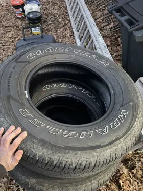 403767658 Goodyear 265/70/r17 Tires - Wrangler Ht Hp All Weather
