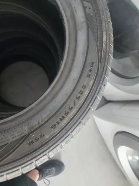 407165374 Goodyear 4 Assurance All-season 225/55r16 95h 65000 Mile Warranty Tires Set