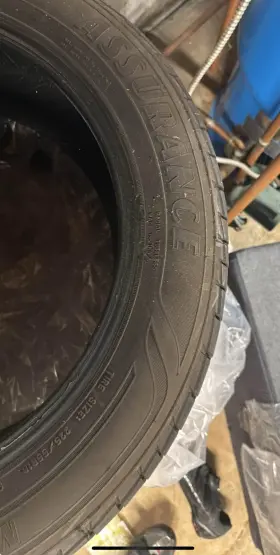 407867374 Goodyear Assurance As 225/55r18 Tire