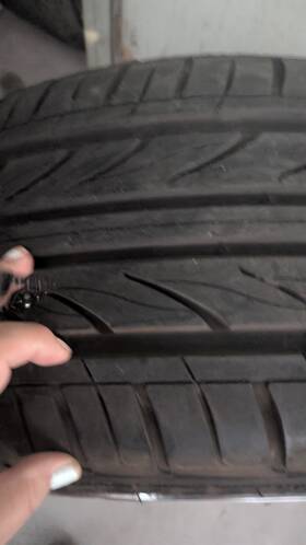 Goodyear 408151181 22 Inch Low Profile Tires And Rims 6 Lugs. Fits