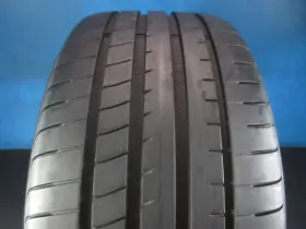 475560087 Goodyear Used Eagle F1 Asymmetric 3 Rft 255 35 19 7-8/32 High Tread 1566e
