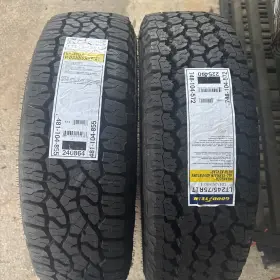 481-104-855 Goodyear 2 Workhorse At Lt 245/75r17 121s Tires All Terrain Load Range E New