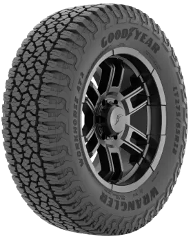 481299004-1n Goodyear Wrangler Workhorse At2 Lt275/65r20 126/123s 10 Bw Tire Qty 4