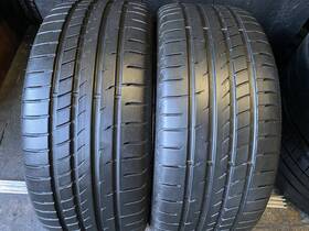 Goodyear 527949 2 Used Eagle F1 Asymmetric 245/40r20 Tire Run Flat No Repairs Moe