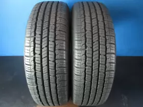 546530 Goodyear 2 Used Reliant All Season 185 65 15 8-9/32 And 9/32 High Tread P24