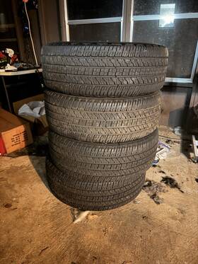 Goodyear 580854 4 Tires Efficientgrip 2 Suv 265/60r18 110v Performance