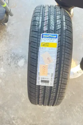681517566 Goodyear Tire Assurance Finesse 225/65r17 102h Dc As A/s All Season