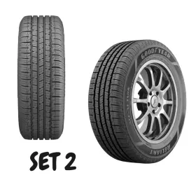 682011597 Goodyear Reliant All-season 215/60r16 95v Tire Set 2