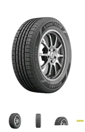 682064597 Goodyear Set Of 4 Reliant 235/55r17 99h All-season Tires