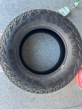 710003933 Goodyear Tire Wrangler Territory Rt 265/70r18 116t R/t Rugged Terrain