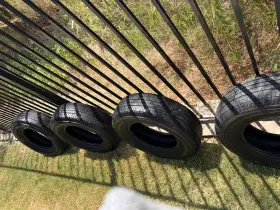 724864519 Goodyear Endurance 205/75r14 Tires Qty 4 724864519 Goodyear Endurance 205/75r14 Tires Qty 4