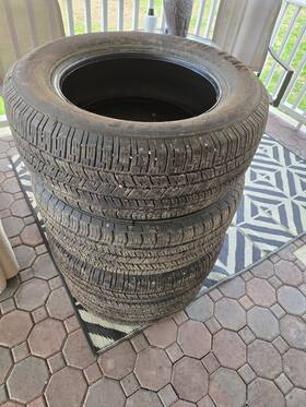Goodyear 732005563 Eagle Enforcer All Weather 255/60r18 Tire