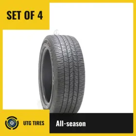 732026500 Goodyear Set Of 4 Used 245/55r18 Eagle Rs-a 103v - 7-8/32