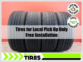 732312500 Goodyear 4 Eagle Rs-a P225/60r18 Used Tires 9.7/32 Tread P2256018 99w Like New