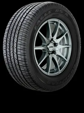 732523500-1n Goodyear Eagle Rs-a Police 265/60r17 108v Tire 732523500 Qty 1
