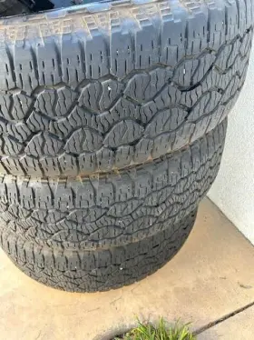 734001640 Goodyear 4 Wrangler Territory At 275/65r18 Tires With Least 50% Tread 734001640 Goodyear 4 Wrangler Territory At 275/65r18 Tires With Least 50% Tread