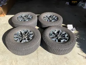 734070640 Goodyear Wrangler Territory At 265/70r16 Tire From 2022 Tacoma Trd Off-road