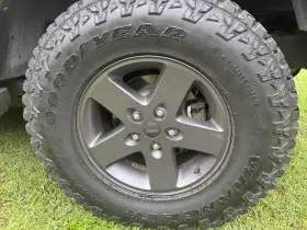 748096572 Goodyear 5 Wrangler 10 Ply Ultraterrain At All Terrain 285/70/17 Tires