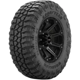 37x12.50r17lt Goodyear 753014002 Wrangler Boulder Mt 124q Lrd Black Wall Tire