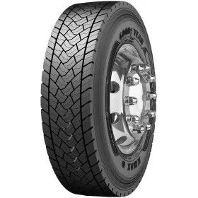 756049975 Goodyear 265/70r19.5 Kmax D Gen2 140m Lrh Black Wall Tire