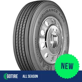 756603753 Goodyear 1 X New - 295/75r22.5 Endurance Lhs 144l
