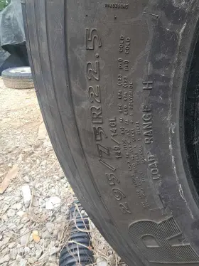 756817111 Goodyear Unisteel G182 Rsd 295/75r22.5 Tire