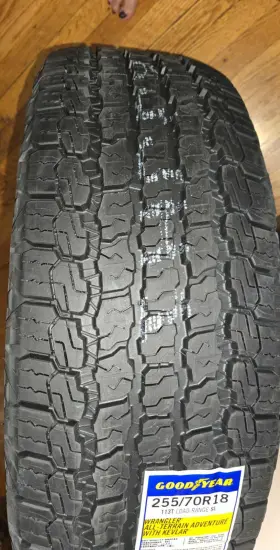 758074572 Goodyear Wrangler At Adventure With Kevlar 255/70r18 Tire 758074572 Goodyear Wrangler At Adventure With Kevlar 255/70r18 Tire