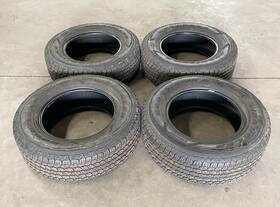 Goodyear 758074707 Wrangler All Terrain Adventure 255/75r18 Tire Set Of 4