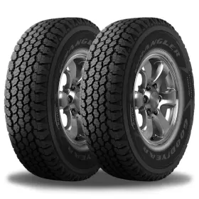 758080571 Goodyear 2 Wrangler At Adventure With Kevlar 245/70r17 110t Owl 60k Warranty Tires