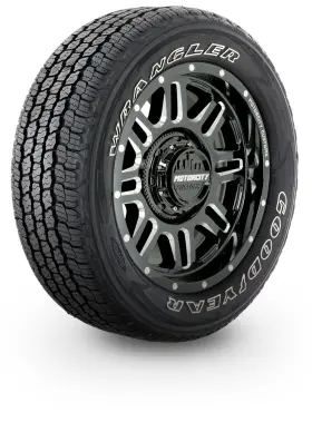 758124630-1n Goodyear Wrangler At Adventure With Kevlar 265/50r20 107t Tire 758124630 Qty 1