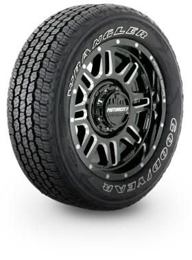 758177707-1n Goodyear Wrangler At Adventure With Kevlar 245/75r17 112t Tire 758177707 Qty 1