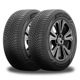 767088673 Goodyear 2 Assurance Weatherready 225/65r17 102h 3pmsf 60k Mi Warranty 700aa