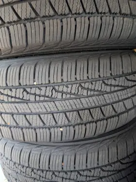 767524537 Goodyear Assurance Weatherready 205/55r16 Tires On 6.5jx16 H2 Aluminum Rims