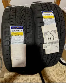 767871537 Goodyear Assurance Weatherready 235/45r18 Tire